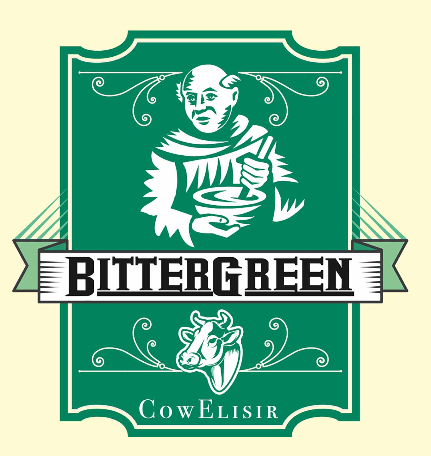 Nutriservice bittergreen logo